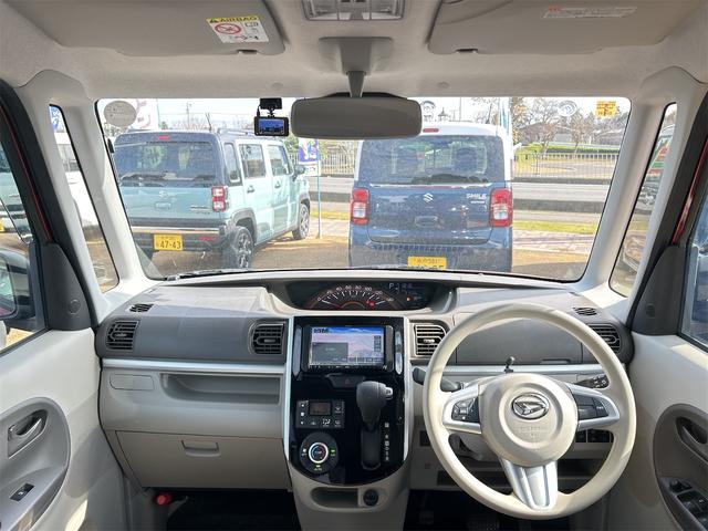 タント ＸリミテッドＳＡＩＩＩ　ドライブレコーダー　全周囲カメラ　両側電動スライドドア　ナビ　ＴＶ　クリアランスソナー　衝突被害軽減システム　オートマチックハイビーム　オートライト　ＬＥＤヘッドランプ　スマートキー（2枚目）