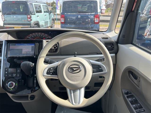 タント ＸリミテッドＳＡＩＩＩ　ドライブレコーダー　全周囲カメラ　両側電動スライドドア　ナビ　ＴＶ　クリアランスソナー　衝突被害軽減システム　オートマチックハイビーム　オートライト　ＬＥＤヘッドランプ　スマートキー（3枚目）