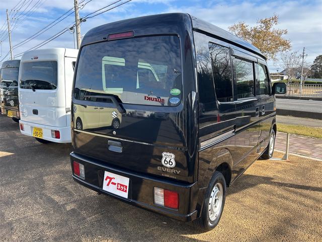 エブリイ ジョイン　ハイルーフ　ドライブレコーダー　ＡＴ　盗難防止システム　ＡＢＳ　ＣＤ　衝突安全ボディ　エアコン　パワーステアリング　パワーウィンドウ（18枚目）