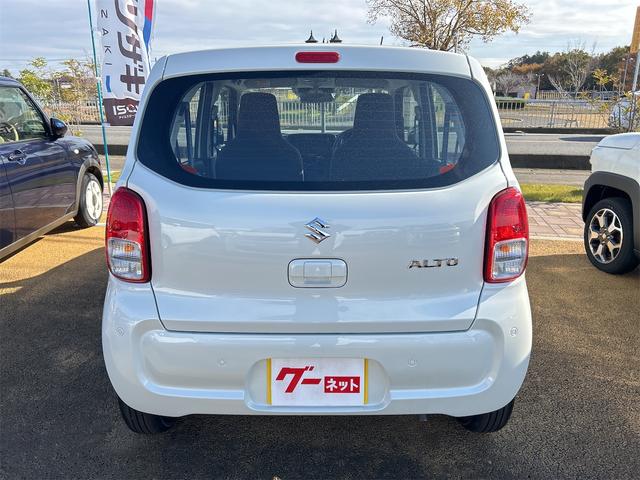 アルト Ｌ　クリアランスソナー　レーンアシスト　衝突被害軽減システム　オートライト　キーレスエントリー　アイドリングストップ　電動格納ミラー　シートヒーター　ＣＶＴ　盗難防止システム　ＡＢＳ　ＥＳＣ（16枚目）