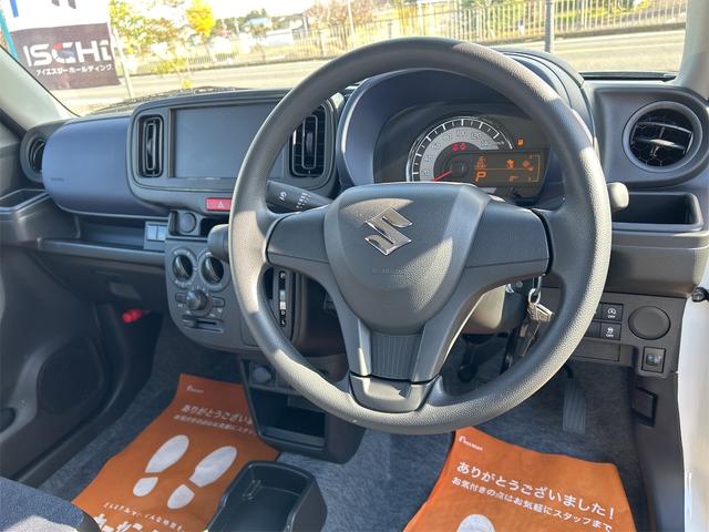 アルト Ｌ　クリアランスソナー　レーンアシスト　衝突被害軽減システム　オートライト　キーレスエントリー　アイドリングストップ　電動格納ミラー　シートヒーター　ＣＶＴ　盗難防止システム　ＡＢＳ　ＥＳＣ（37枚目）