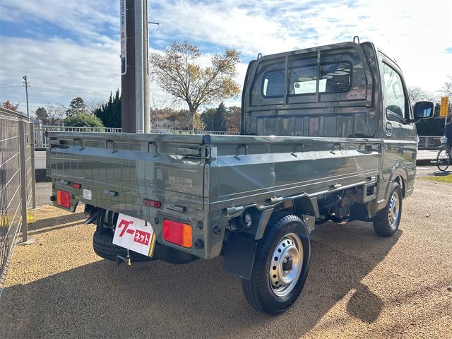 キャリイトラック ＫＣエアコン・パワステ　４ＷＤ　３方開　ＡＴ　クリアランスソナー　アイドリングストップ　オートライト　ＥＳＣ　エアコン　パワーウィンドウ　運転席エアバッグ　助手席エアバッグ（7枚目）