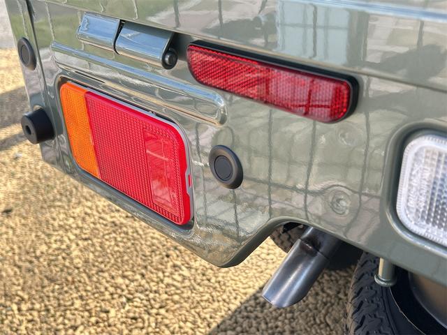 キャリイトラック ＫＣエアコン・パワステ　４ＷＤ　３方開　ＡＴ　クリアランスソナー　アイドリングストップ　オートライト　ＥＳＣ　エアコン　パワーウィンドウ　運転席エアバッグ　助手席エアバッグ（10枚目）