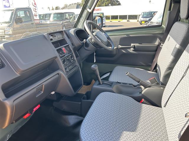 キャリイトラック ＫＣエアコン・パワステ　４ＷＤ　３方開　ＡＴ　クリアランスソナー　アイドリングストップ　オートライト　ＥＳＣ　エアコン　パワーウィンドウ　運転席エアバッグ　助手席エアバッグ（19枚目）