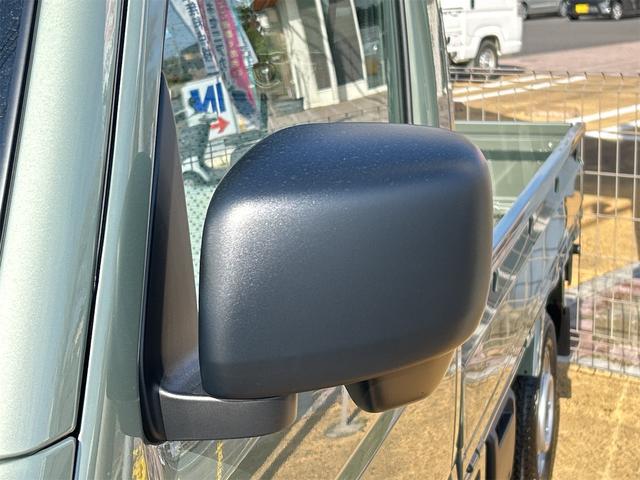 キャリイトラック ＫＣエアコン・パワステ　４ＷＤ　３方開　ＡＴ　クリアランスソナー　アイドリングストップ　オートライト　ＥＳＣ　エアコン　パワーウィンドウ　運転席エアバッグ　助手席エアバッグ（20枚目）