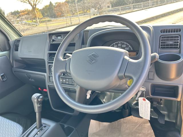 キャリイトラック ＫＣエアコン・パワステ　４ＷＤ　３方開　ＡＴ　クリアランスソナー　アイドリングストップ　オートライト　ＥＳＣ　エアコン　パワーウィンドウ　運転席エアバッグ　助手席エアバッグ（23枚目）