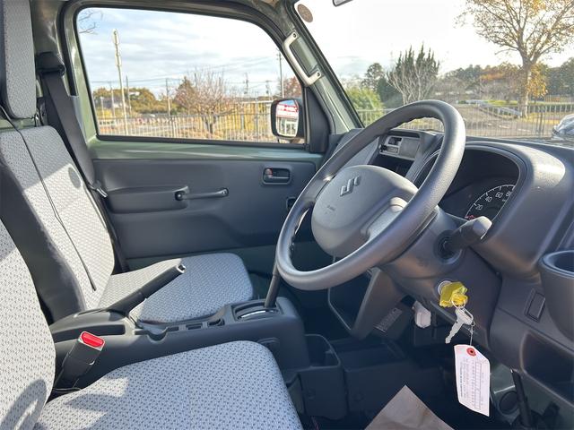 キャリイトラック ＫＣエアコン・パワステ　４ＷＤ　３方開　ＡＴ　クリアランスソナー　アイドリングストップ　オートライト　ＥＳＣ　エアコン　パワーウィンドウ　運転席エアバッグ　助手席エアバッグ（24枚目）