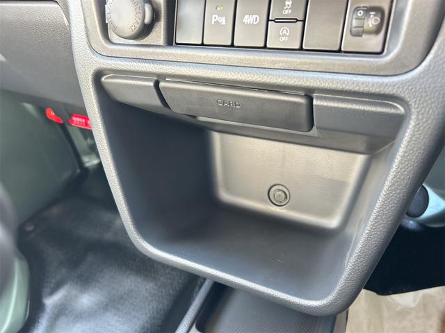 キャリイトラック ＫＣエアコン・パワステ　４ＷＤ　３方開　ＡＴ　クリアランスソナー　アイドリングストップ　オートライト　ＥＳＣ　エアコン　パワーウィンドウ　運転席エアバッグ　助手席エアバッグ（36枚目）