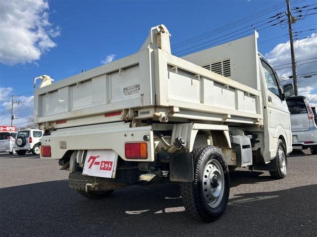 キャリイトラック 頑丈ダンプ 4WD 軽トラック ダンプ MT エアコン 運転席エアバッグ(9枚目)