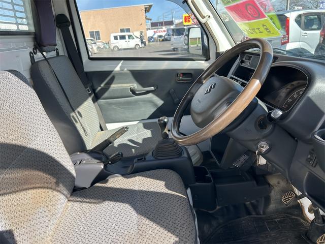 キャリイトラック 頑丈ダンプ 4WD 軽トラック ダンプ MT エアコン 運転席エアバッグ(30枚目)