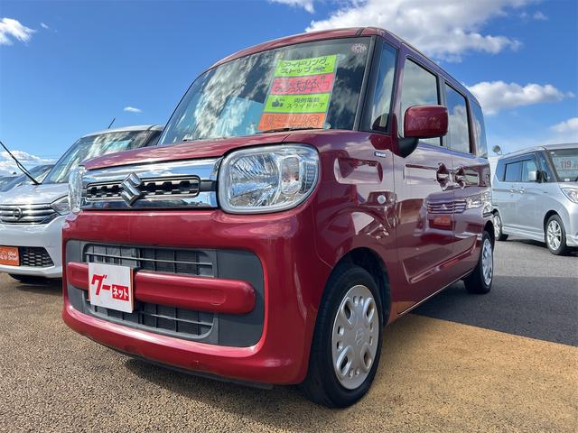 スペーシア ハイブリッドX ドライブレコーダー 両側電動スライドドア クリアランスソナー レーンアシスト 衝突被害軽減システム オートライト スマートキー アイドリングストップ 電動格納ミラー シートヒーター ベンチシート(12枚目)