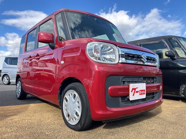 スペーシア ハイブリッドX ドライブレコーダー 両側電動スライドドア クリアランスソナー レーンアシスト 衝突被害軽減システム オートライト スマートキー アイドリングストップ 電動格納ミラー シートヒーター ベンチシート(15枚目)