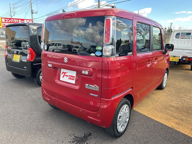 スペーシア ハイブリッドX ドライブレコーダー 両側電動スライドドア クリアランスソナー レーンアシスト 衝突被害軽減システム オートライト スマートキー アイドリングストップ 電動格納ミラー シートヒーター ベンチシート(16枚目)