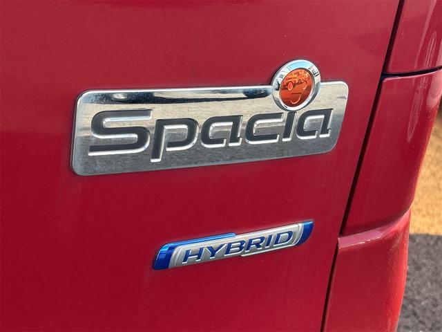 スペーシア ハイブリッドX ドライブレコーダー 両側電動スライドドア クリアランスソナー レーンアシスト 衝突被害軽減システム オートライト スマートキー アイドリングストップ 電動格納ミラー シートヒーター ベンチシート(25枚目)