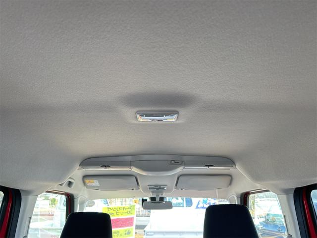 スペーシア ハイブリッドX ドライブレコーダー 両側電動スライドドア クリアランスソナー レーンアシスト 衝突被害軽減システム オートライト スマートキー アイドリングストップ 電動格納ミラー シートヒーター ベンチシート(28枚目)