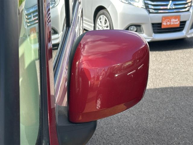 スペーシア ハイブリッドX ドライブレコーダー 両側電動スライドドア クリアランスソナー レーンアシスト 衝突被害軽減システム オートライト スマートキー アイドリングストップ 電動格納ミラー シートヒーター ベンチシート(34枚目)