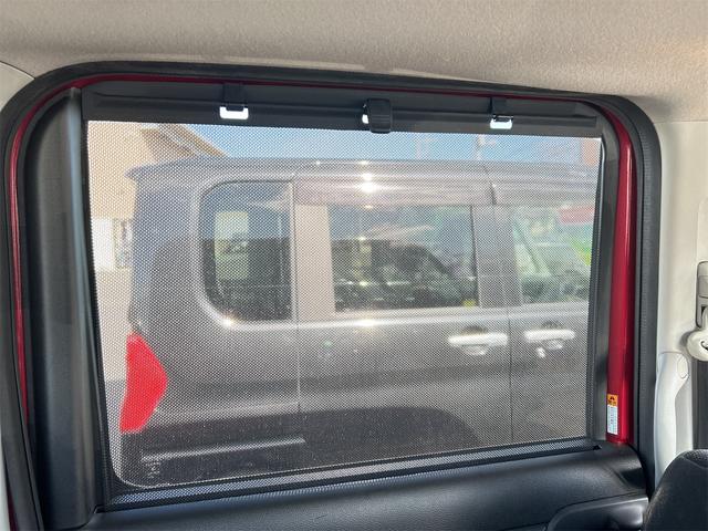 スペーシア ハイブリッドX ドライブレコーダー 両側電動スライドドア クリアランスソナー レーンアシスト 衝突被害軽減システム オートライト スマートキー アイドリングストップ 電動格納ミラー シートヒーター ベンチシート(51枚目)