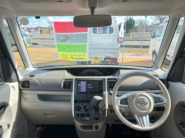 タント L バックカメラ 両側スライドドア ナビ TV キーレスエントリー アイドリングストップ 電動格納ミラー ベンチシート CVT 盗難防止システム ABS ESC CD USB 衝突安全ボディ エアコン(2枚目)