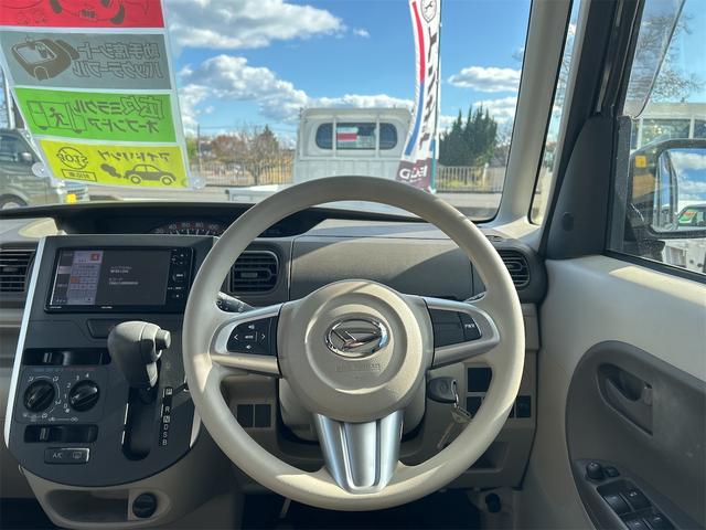 タント L バックカメラ 両側スライドドア ナビ TV キーレスエントリー アイドリングストップ 電動格納ミラー ベンチシート CVT 盗難防止システム ABS ESC CD USB 衝突安全ボディ エアコン(3枚目)