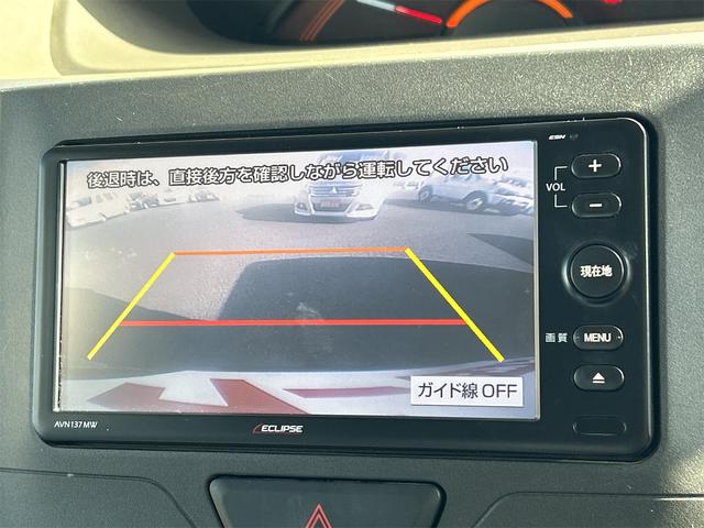 タント L バックカメラ 両側スライドドア ナビ TV キーレスエントリー アイドリングストップ 電動格納ミラー ベンチシート CVT 盗難防止システム ABS ESC CD USB 衝突安全ボディ エアコン(4枚目)