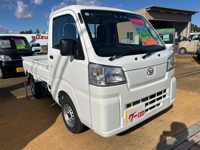 ハイゼットトラック スタンダード 4WD 軽トラック CVT 衝突被害軽減システム クリアランスソナー アイドリングストップ オートライト ESC(4枚目)