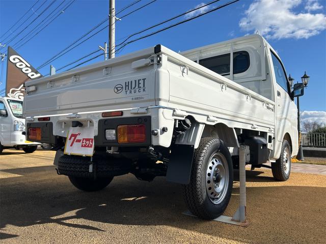 ハイゼットトラック スタンダード 4WD 軽トラック CVT 衝突被害軽減システム クリアランスソナー アイドリングストップ オートライト ESC(9枚目)