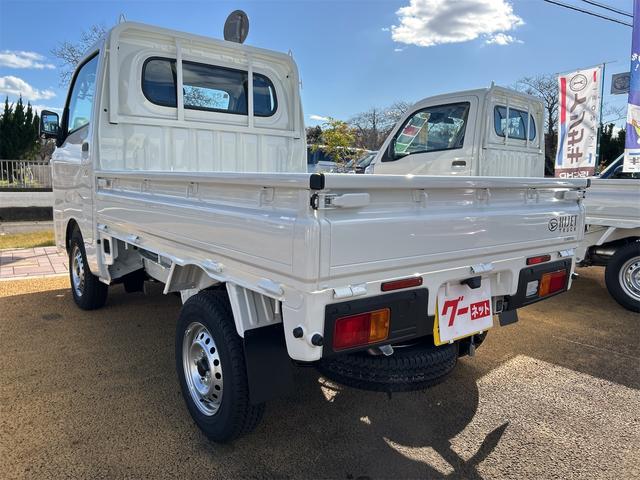 ハイゼットトラック スタンダード 4WD 軽トラック CVT 衝突被害軽減システム クリアランスソナー アイドリングストップ オートライト ESC(11枚目)