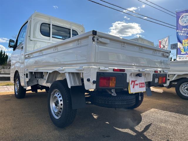 ハイゼットトラック スタンダード 4WD 軽トラック CVT 衝突被害軽減システム クリアランスソナー アイドリングストップ オートライト ESC(12枚目)