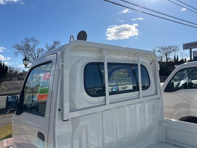 ハイゼットトラック スタンダード 4WD 軽トラック CVT 衝突被害軽減システム クリアランスソナー アイドリングストップ オートライト ESC(19枚目)