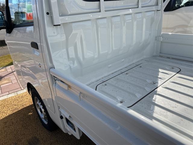 ハイゼットトラック スタンダード 4WD 軽トラック CVT 衝突被害軽減システム クリアランスソナー アイドリングストップ オートライト ESC(20枚目)