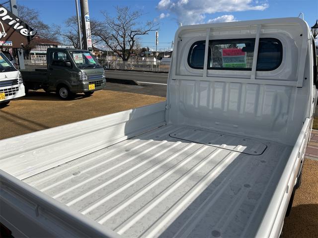 ハイゼットトラック スタンダード 4WD 軽トラック CVT 衝突被害軽減システム クリアランスソナー アイドリングストップ オートライト ESC(22枚目)