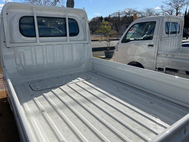 ハイゼットトラック スタンダード 4WD 軽トラック CVT 衝突被害軽減システム クリアランスソナー アイドリングストップ オートライト ESC(23枚目)