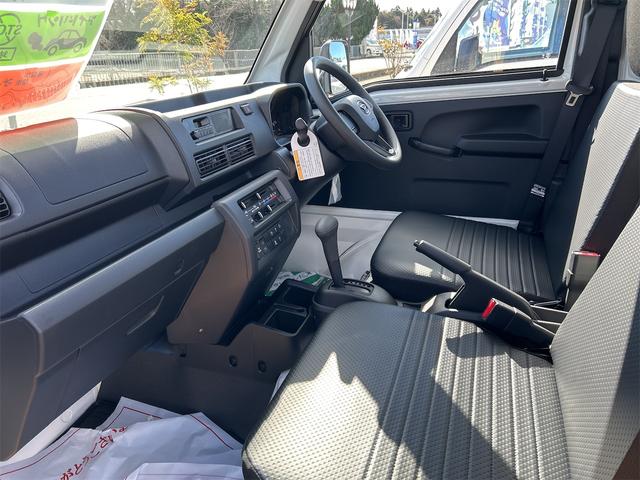 ハイゼットトラック スタンダード 4WD 軽トラック CVT 衝突被害軽減システム クリアランスソナー アイドリングストップ オートライト ESC(25枚目)