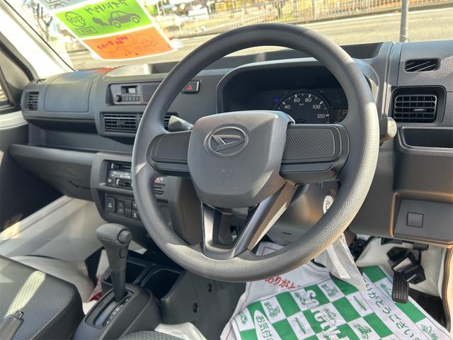 ハイゼットトラック スタンダード 4WD 軽トラック CVT 衝突被害軽減システム クリアランスソナー アイドリングストップ オートライト ESC(29枚目)