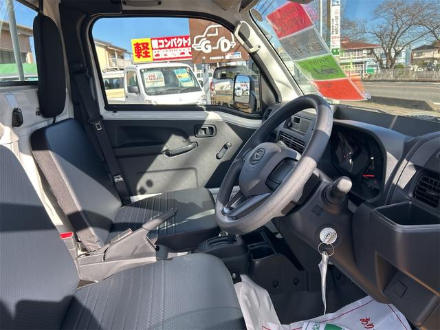 ハイゼットトラック スタンダード 4WD 軽トラック CVT 衝突被害軽減システム クリアランスソナー アイドリングストップ オートライト ESC(30枚目)