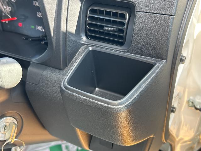 ハイゼットトラック スタンダード 4WD 軽トラック CVT 衝突被害軽減システム クリアランスソナー アイドリングストップ オートライト ESC(33枚目)