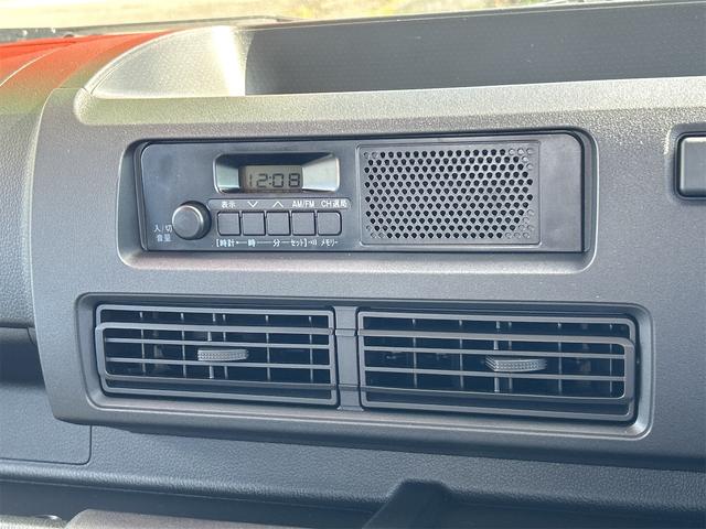 ハイゼットトラック スタンダード 4WD 軽トラック CVT 衝突被害軽減システム クリアランスソナー アイドリングストップ オートライト ESC(37枚目)