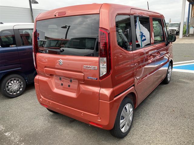 スペーシア ハイブリッドＸ　両側電動スライドドア　クリアランスソナー　オートクルーズコントロール　衝突被害軽減システム　オートライト　ＬＥＤヘッドランプ　スマートキー　アイドリングストップ　電動格納ミラー　シートヒーター（15枚目）