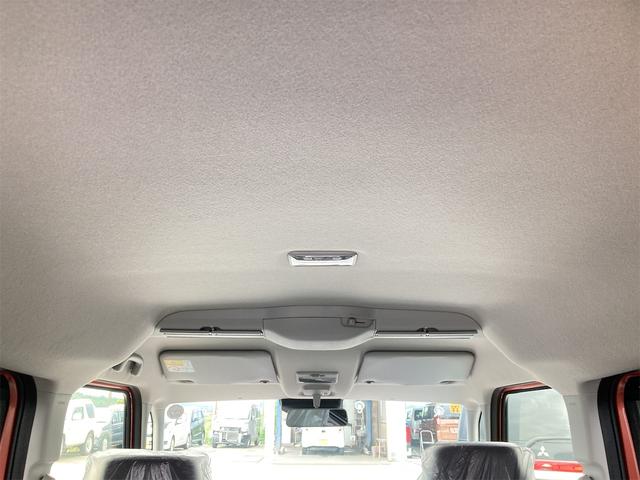 スペーシア ハイブリッドＸ　両側電動スライドドア　クリアランスソナー　オートクルーズコントロール　衝突被害軽減システム　オートライト　ＬＥＤヘッドランプ　スマートキー　アイドリングストップ　電動格納ミラー　シートヒーター（27枚目）