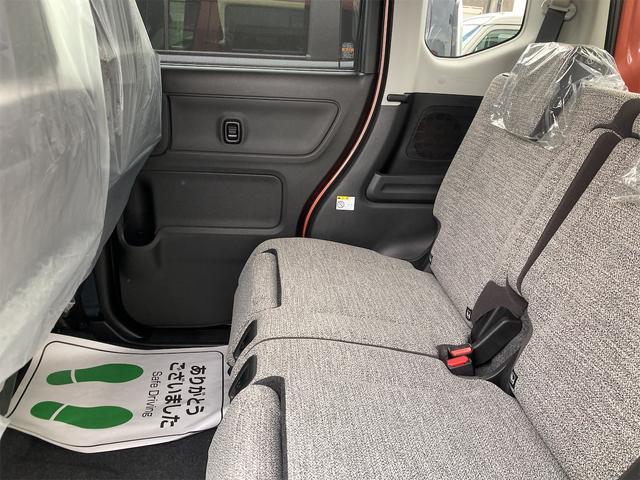 スペーシア ハイブリッドＸ　両側電動スライドドア　クリアランスソナー　オートクルーズコントロール　衝突被害軽減システム　オートライト　ＬＥＤヘッドランプ　スマートキー　アイドリングストップ　電動格納ミラー　シートヒーター（29枚目）