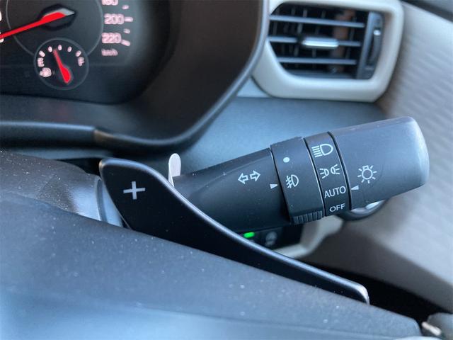 スイフト ハイブリッドＭＺ　クリアランスソナー　オートクルーズコントロール　レーンアシスト　衝突被害軽減システム　アルミホイール　オートライト　ＬＥＤヘッドランプ　スマートキー　アイドリングストップ　電動格納ミラー（8枚目）