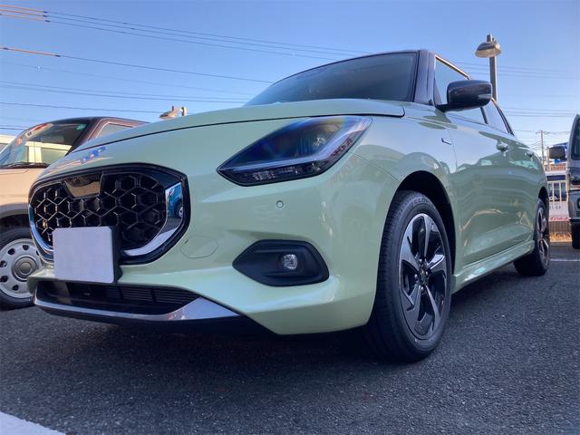 スイフト ハイブリッドＭＺ　クリアランスソナー　オートクルーズコントロール　レーンアシスト　衝突被害軽減システム　アルミホイール　オートライト　ＬＥＤヘッドランプ　スマートキー　アイドリングストップ　電動格納ミラー（12枚目）