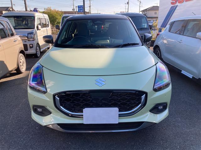 スイフト ハイブリッドＭＺ　クリアランスソナー　オートクルーズコントロール　レーンアシスト　衝突被害軽減システム　アルミホイール　オートライト　ＬＥＤヘッドランプ　スマートキー　アイドリングストップ　電動格納ミラー（13枚目）