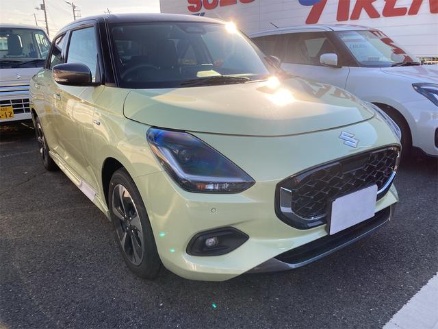 スイフト ハイブリッドＭＺ　クリアランスソナー　オートクルーズコントロール　レーンアシスト　衝突被害軽減システム　アルミホイール　オートライト　ＬＥＤヘッドランプ　スマートキー　アイドリングストップ　電動格納ミラー（14枚目）