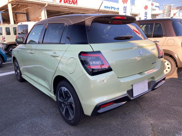 スイフト ハイブリッドＭＺ　クリアランスソナー　オートクルーズコントロール　レーンアシスト　衝突被害軽減システム　アルミホイール　オートライト　ＬＥＤヘッドランプ　スマートキー　アイドリングストップ　電動格納ミラー（17枚目）