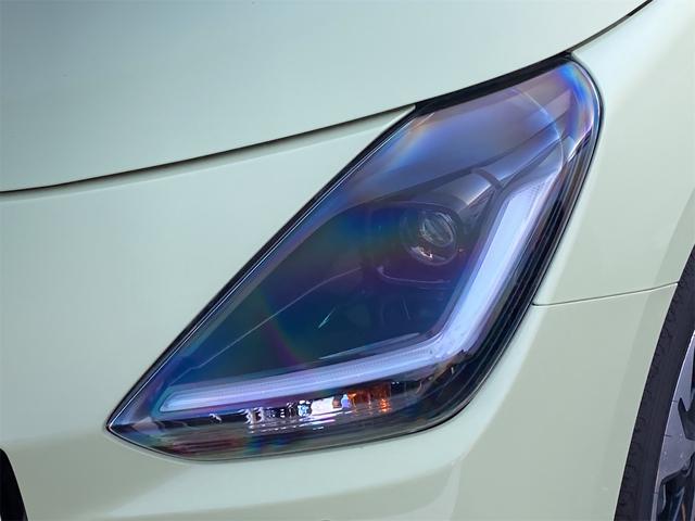 スイフト ハイブリッドＭＺ　クリアランスソナー　オートクルーズコントロール　レーンアシスト　衝突被害軽減システム　アルミホイール　オートライト　ＬＥＤヘッドランプ　スマートキー　アイドリングストップ　電動格納ミラー（33枚目）