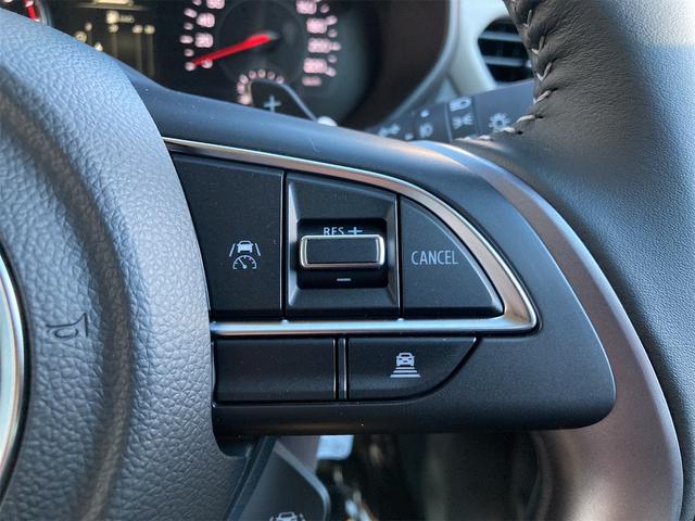 スイフト ハイブリッドＭＺ　クリアランスソナー　オートクルーズコントロール　レーンアシスト　衝突被害軽減システム　アルミホイール　オートライト　ＬＥＤヘッドランプ　スマートキー　アイドリングストップ　電動格納ミラー（41枚目）