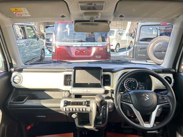 クロスビー ハイブリッドMV クリアランスソナー オートクルーズコントロール レーンアシスト 衝突被害軽減システム オートライト アルミホイール スマートキー アイドリングストップ 電動格納ミラー シートヒーター AT(2枚目)