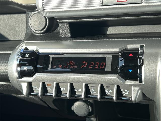 クロスビー ハイブリッドMV クリアランスソナー オートクルーズコントロール レーンアシスト 衝突被害軽減システム オートライト アルミホイール スマートキー アイドリングストップ 電動格納ミラー シートヒーター AT(4枚目)