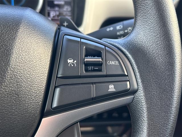 クロスビー ハイブリッドMV クリアランスソナー オートクルーズコントロール レーンアシスト 衝突被害軽減システム オートライト アルミホイール スマートキー アイドリングストップ 電動格納ミラー シートヒーター AT(10枚目)